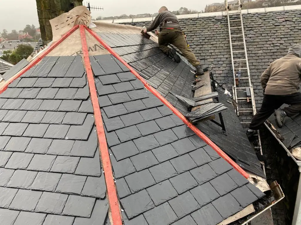 Slate & Tiling​